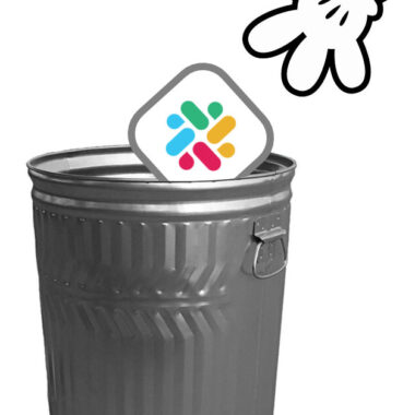 Disney ditched slack