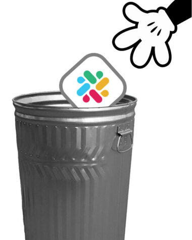 Disney ditched slack