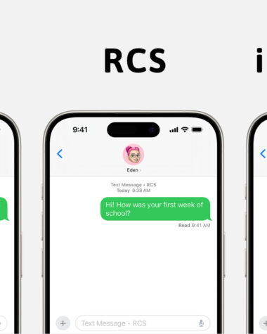 RCS SMS iMessage